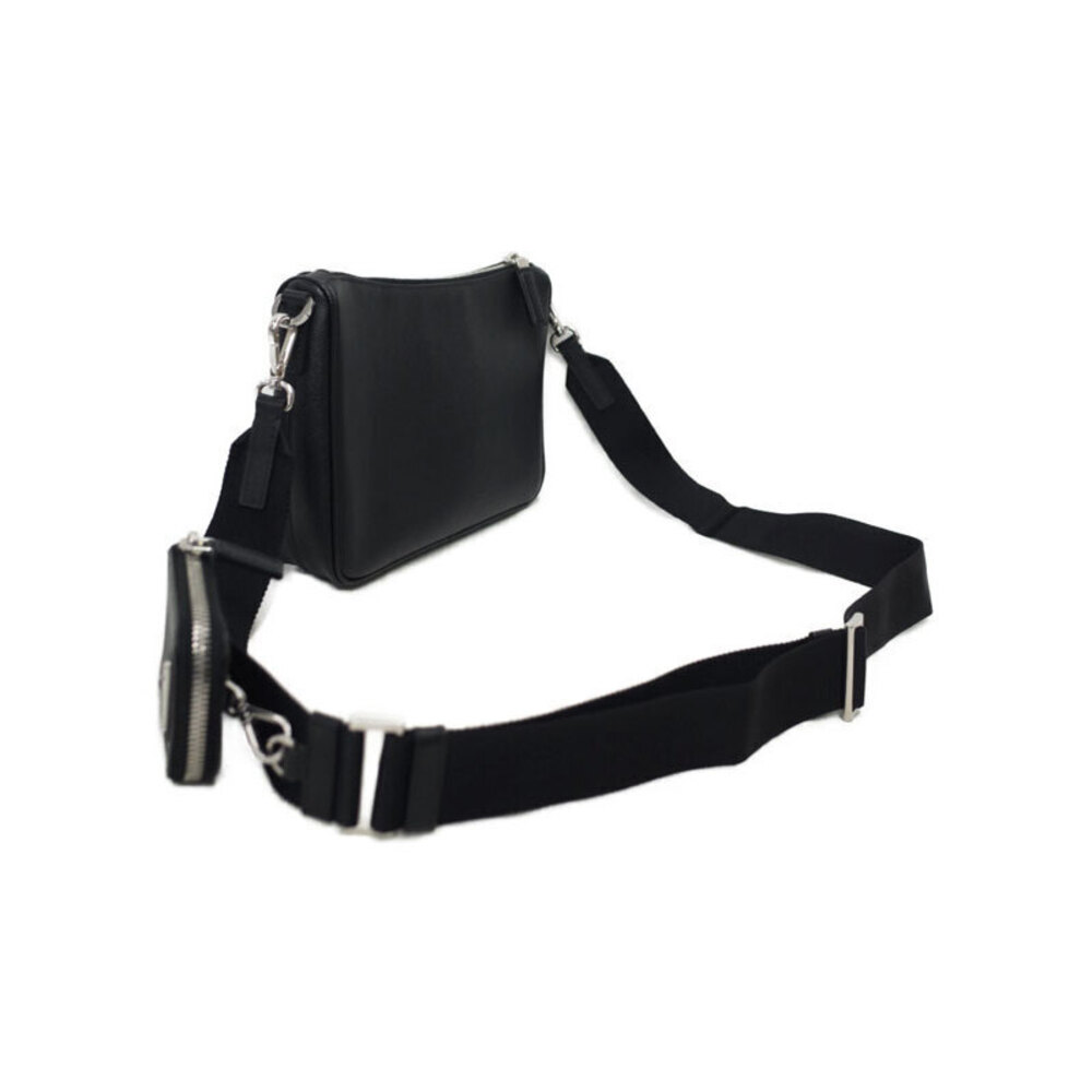 PRADA Saffiano Leather Shoulder Bag - Picture 2 of 9